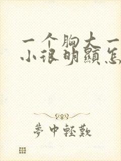 一个胸大一个胸小很明显怎么调整封面