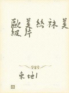 欧美丝袜美女一级片