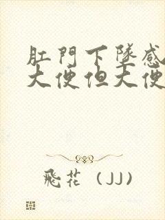 肛门下坠感老想大便但大便没多少