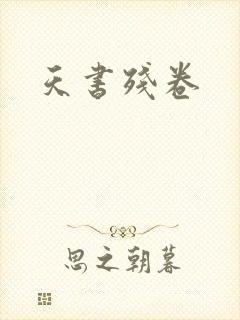 天书残卷