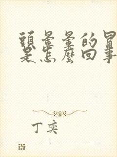 头晕晕的冒虚汗是怎么回事封面