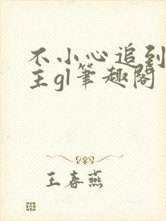 不小心追到了女主gl笔趣阁