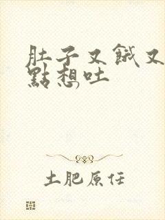 肚子又饿又胀有点想吐