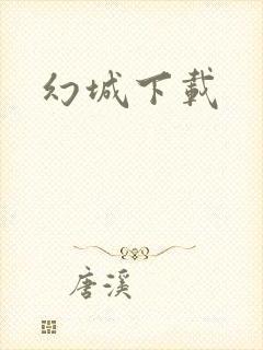 幻城下载封面
