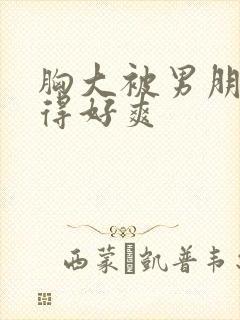 胸大被男朋友摸得好爽