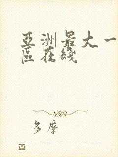 亚洲最大一区二区在线