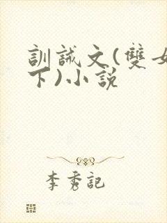 训诫文(双女年下)小说封面