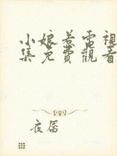 小娘惹电视剧全集免费观看完整版