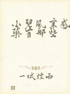 小儿风寒感冒的药有哪些