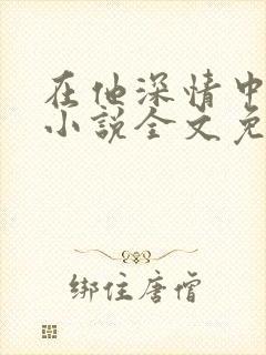 在他深情中陨落小说全文免费阅读封面