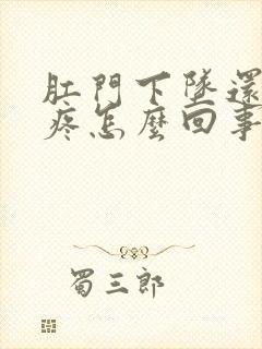 肛门下坠还有点疼怎么回事