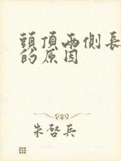 头顶两侧长白发的原因