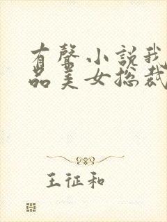 有声小说我的极品美女总裁