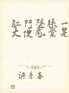 肛门坠胀一直想大便感觉是怎么回事封面