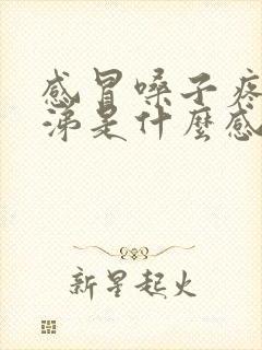 感冒嗓子疼黄鼻涕是什么感冒