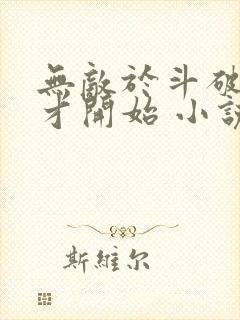 无敌于斗破从天才开始 小说封面