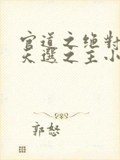 官道之绝对权力天选之主小说免费未删版下载