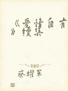 《爱情自有天意》续集