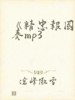 《精忠报国》伴奏mp3