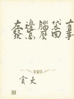 左边脑袋有白头发怎么回事