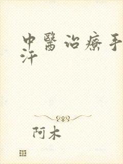 中医治疗手足出汗封面