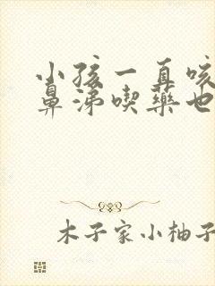 小孩一直咳嗽流鼻涕吃药也不好怎么办