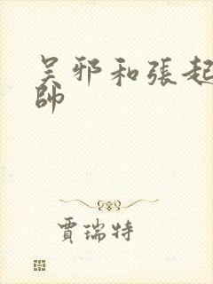 吴邪和张起灵谁帅