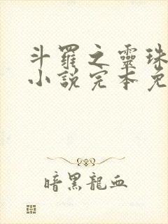 斗罗之灵珠神剑小说完本免费阅读