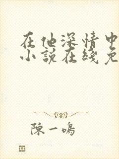 在他深情中陨落小说在线免费阅读