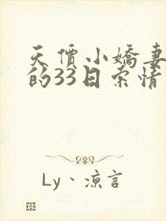 天价小娇妻总裁的33日索情