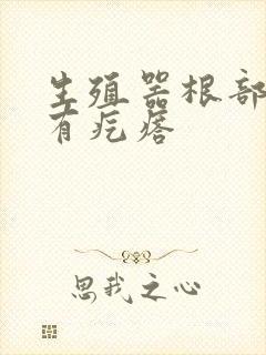 生殖器根部上方有疙瘩封面