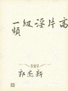 一级淫片高清视频