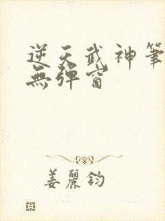 逆天武神笔趣阁无弹窗