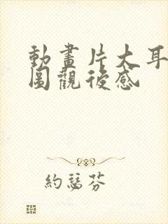 动画片大耳朵图图观后感