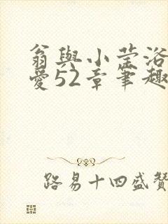 翁与小莹浴室欢爱52章笔趣阁封面