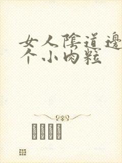 女人阴道边上有个小肉粒