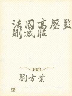 法国高压监狱无删减版