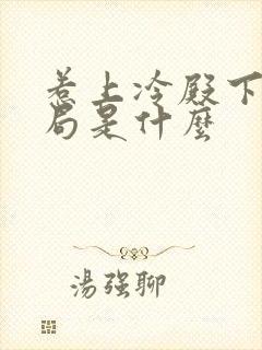 惹上冷殿下大结局是什么封面