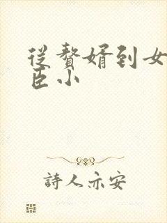 从赘婿到女帝宠臣小