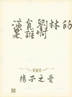 演员刘林的丈夫是谁啊