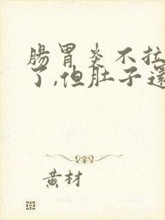 肠胃炎不拉肚子了,但肚子还痛