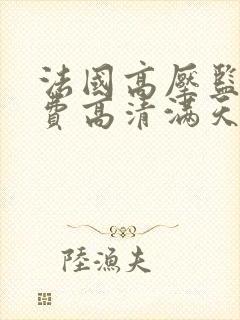 法国高压监狱免费高清满天星在线观看