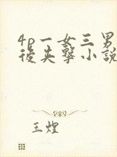 4p一女三男前后夹击小说封面