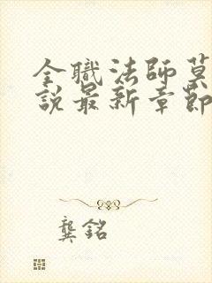 全职法师莫凡小说最新章节下载