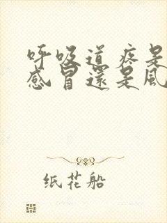 呼吸道疼是风热感冒还是风寒感冒