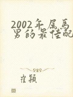 2002年属马男的最佳配偶