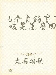 5个月的宝宝干咳是怎么回事