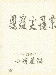 团宠小可爱成了满级大佬小说免费阅读无弹窗封面