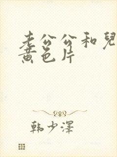 老公公和儿媳的黄色片封面