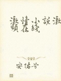 激情小说激情视频在线封面